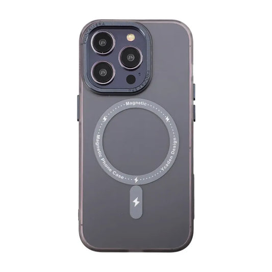 iPhone 14 Pro Mobilskal med MagSafe - Frostat Svart image 2
