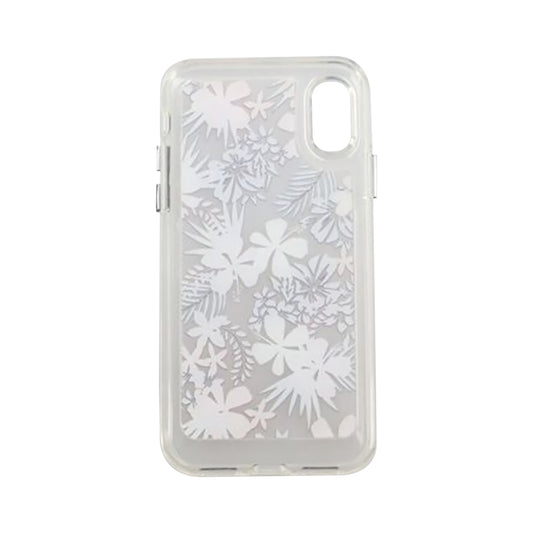 iPhone X/XS Mobilskal med motiv - Röda Blommar image 2