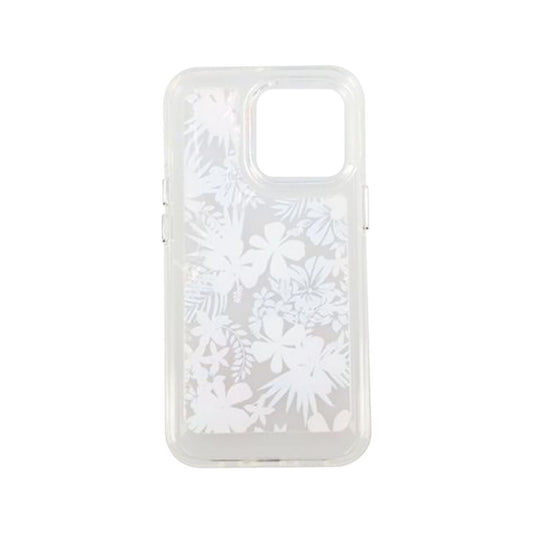 iPhone 14 Mobilskal med motiv - Röda Blommar image 2