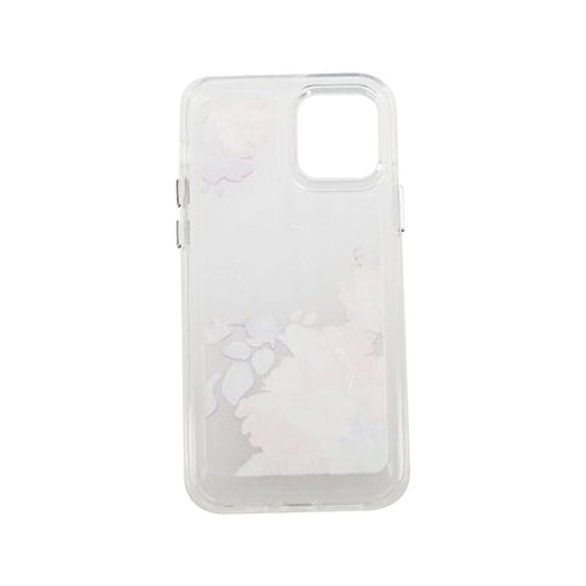 iPhone 14 Mobilskal med motiv - Retro Blommor image 2
