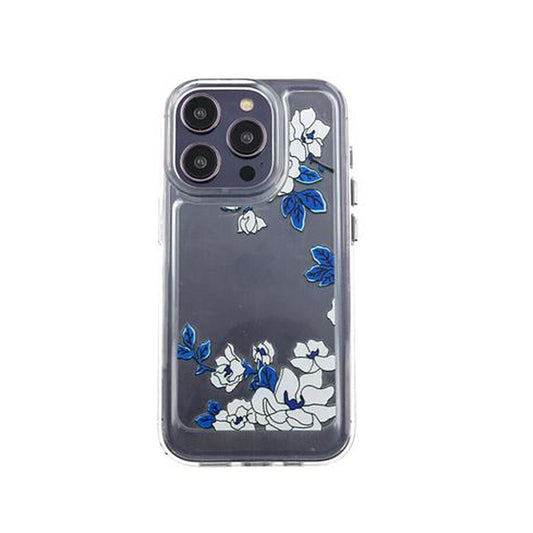 iPhone 14 Pro Mobilskal med motiv - Lila Blad image 4
