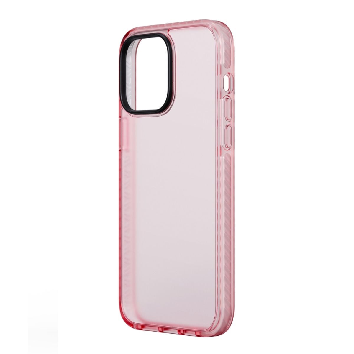 iPhone 14 Pro Stöttåligt TPU Mobilskal - Rosa image 4