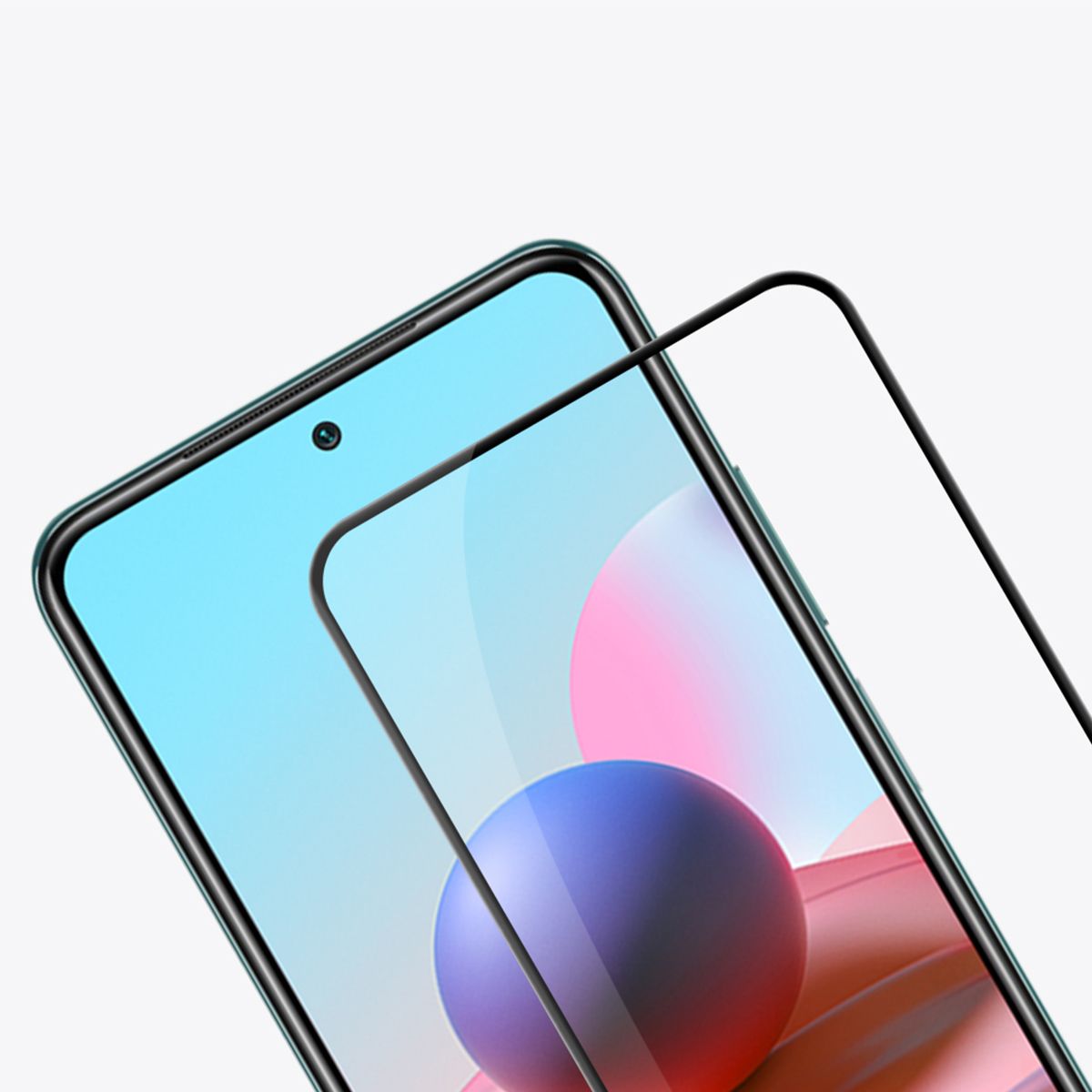Skärmskydd Xiaomi Redmi Note 11 Pro - 3D Härdat Glas - Svart (bulk) image 3