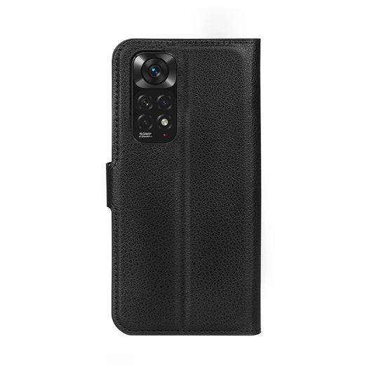 Xiaomi Redmi Note 11 Pro Plånboksfodral med Stativ - Svart image 4