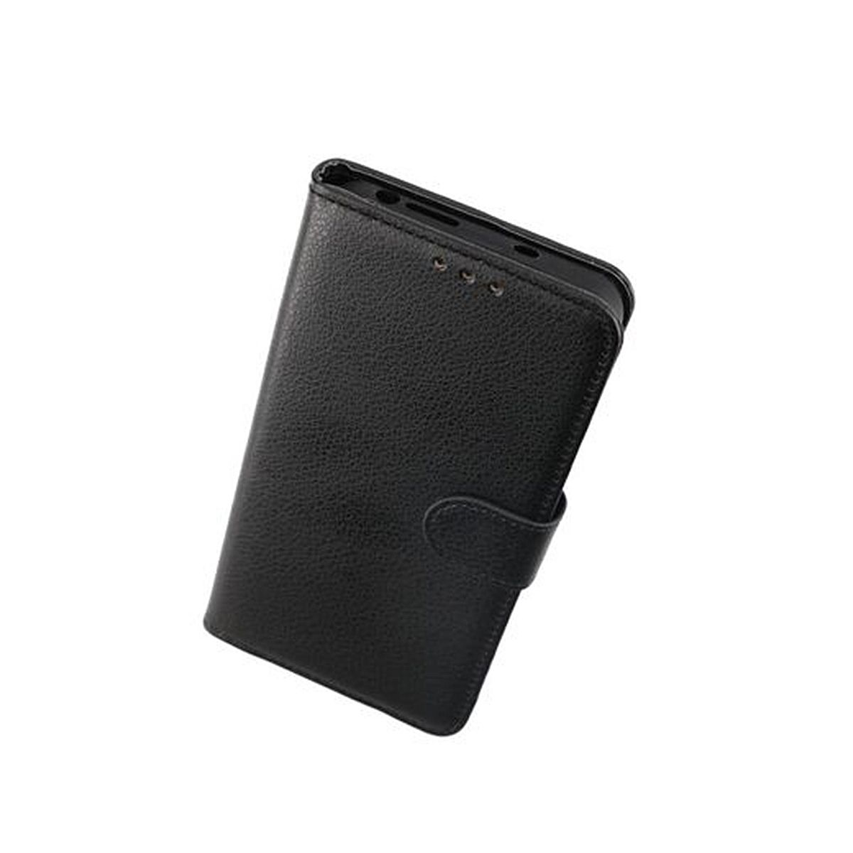 Xiaomi Redmi Note 11 Pro Plånboksfodral med Stativ - Svart image 7