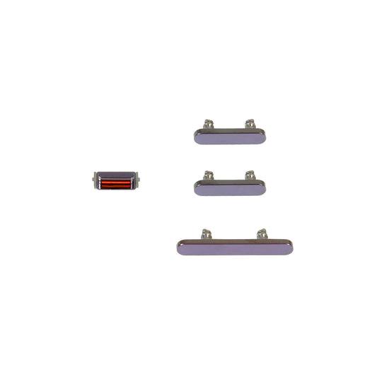 iPhone 14 Pro Sidoknappar - Lila image 2