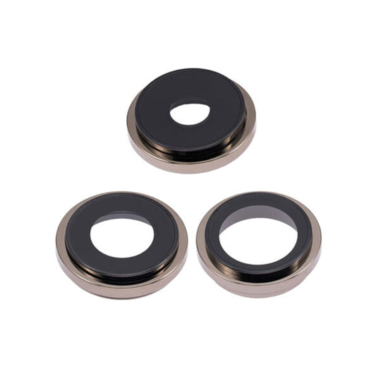 iPhone 14 Pro Kameralins med Ram - Guld image 2