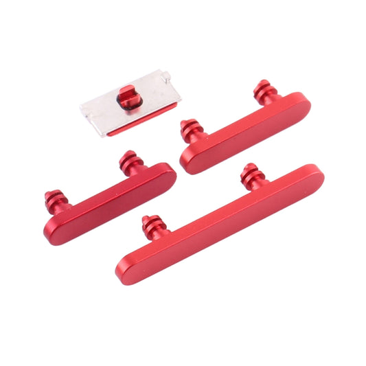 iPhone 14 Plus Sidoknappar - Röd image 2