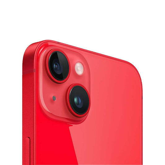 iPhone 14 Plus Kameralins med Ram - Röd image 4