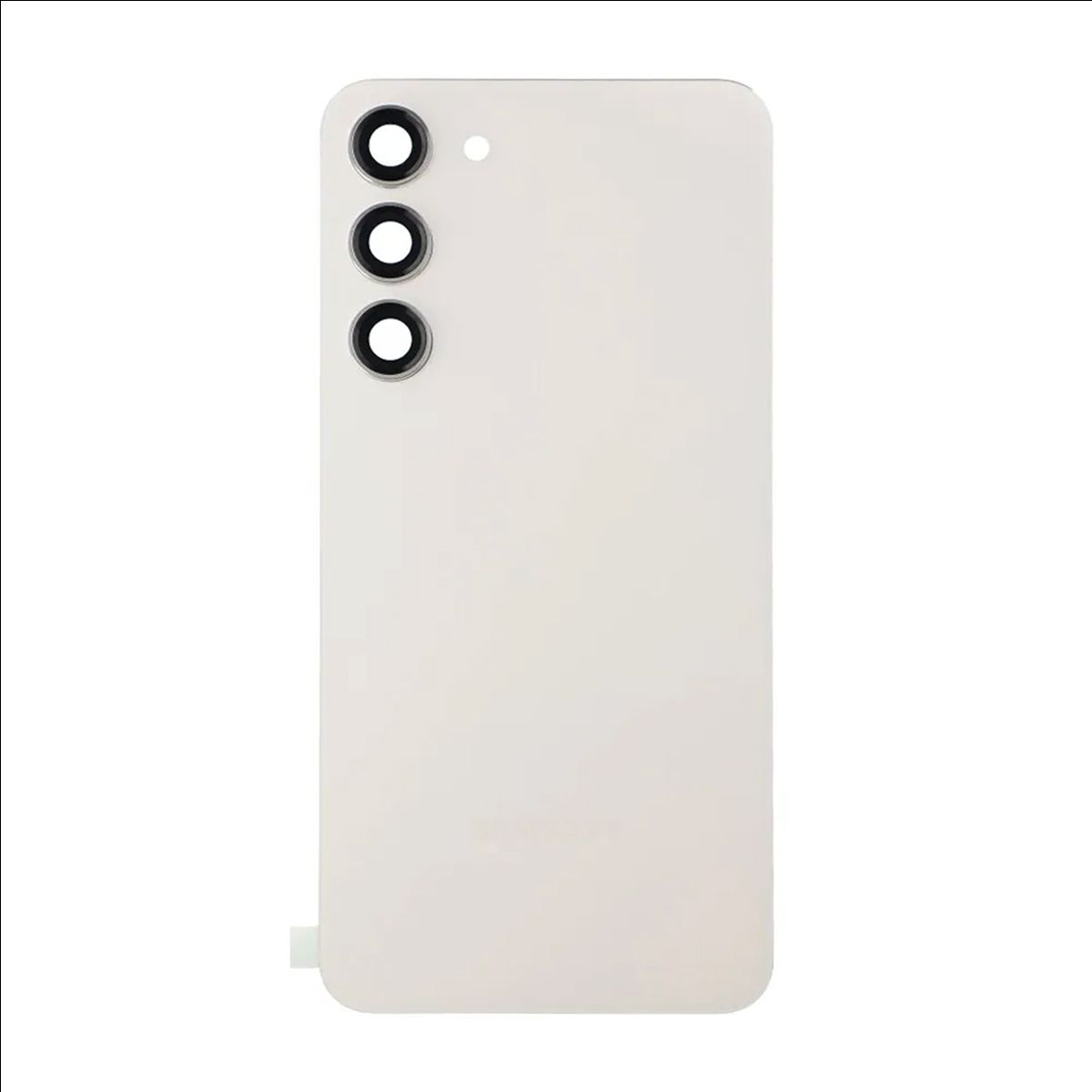 Samsung Galaxy S23 Plus Baksida - Vit image 2