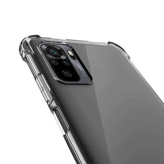 Xiaomi Redmi Note 11 Stöttåligt TPU Mobilskal - Transparent image 2