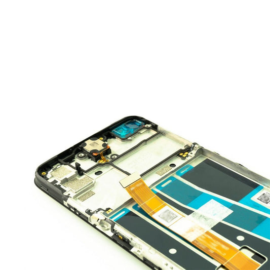 OPPO A52 Skärm med LCD Display Original - Svart image 2