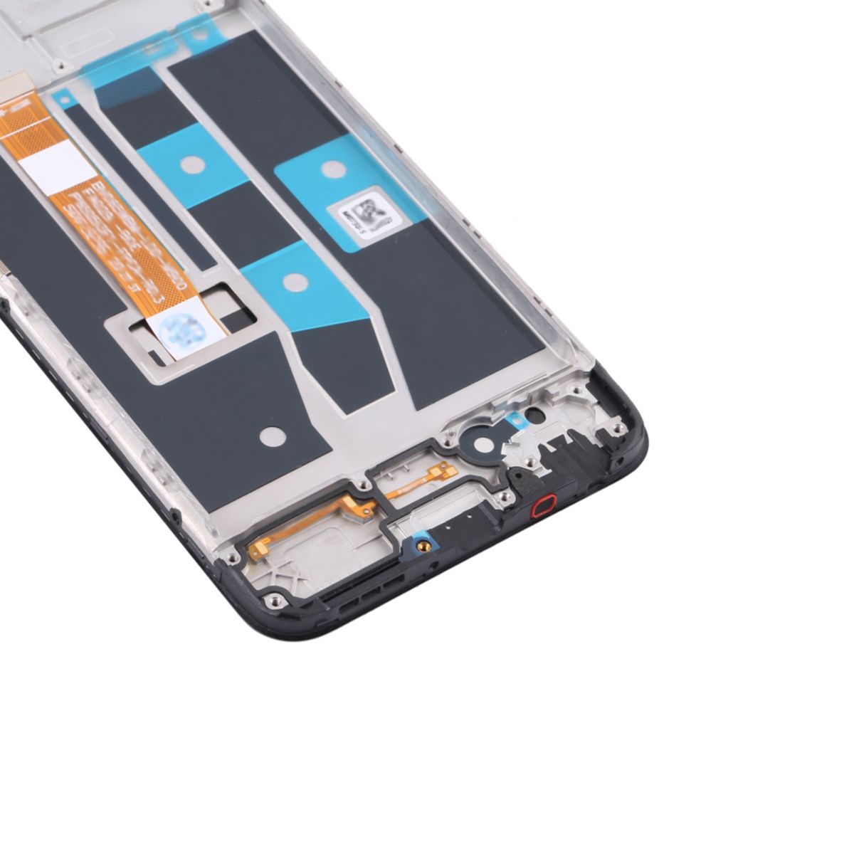 OPPO A16s Skärm med LCD Display OEM - Svart image 4