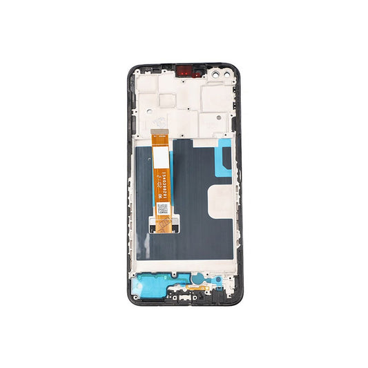 OPPO Reno 4Z 5G Skärm med LCD Display & Ram Original - Svart image 2