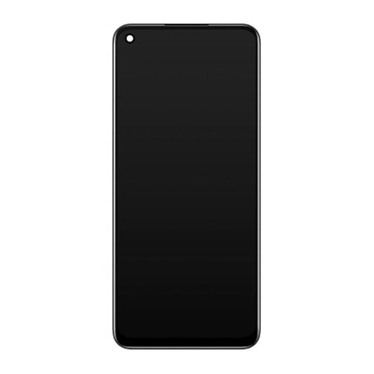 OPPO A74 5G Skärm med LCD Display & Ram Original - Svart image 2