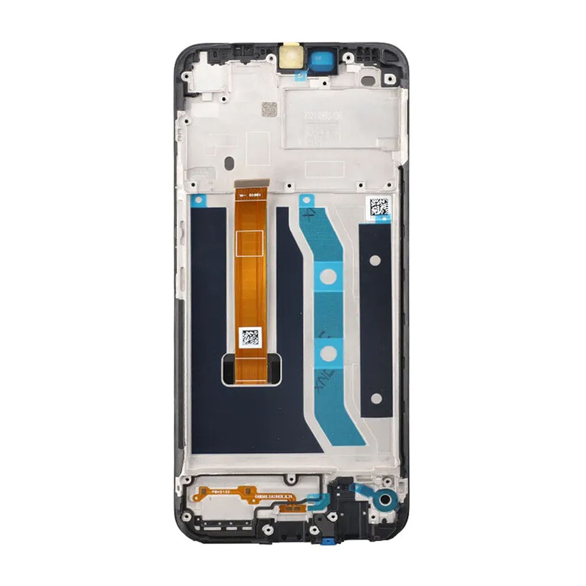 Realme C21y Skärm med LCD Display & Ram Original - Svart image 3