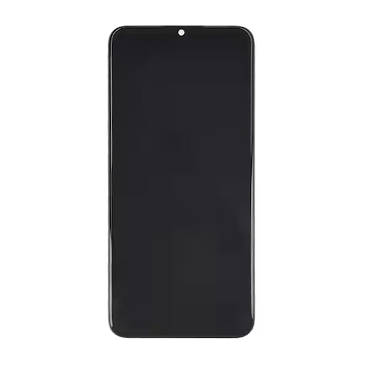 Realme C30 Skärm med LCD Display & Ram Original - Svart image 2