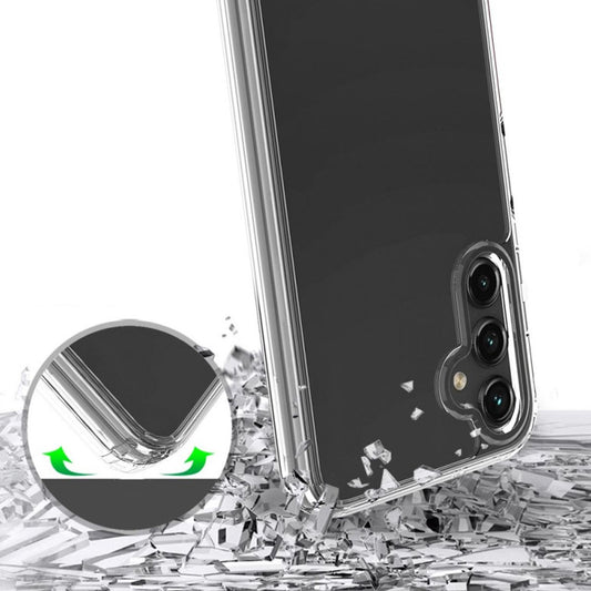 Samsung Galaxy A54 5G Stöttåligt Skal Rvelon - Transparent image 4