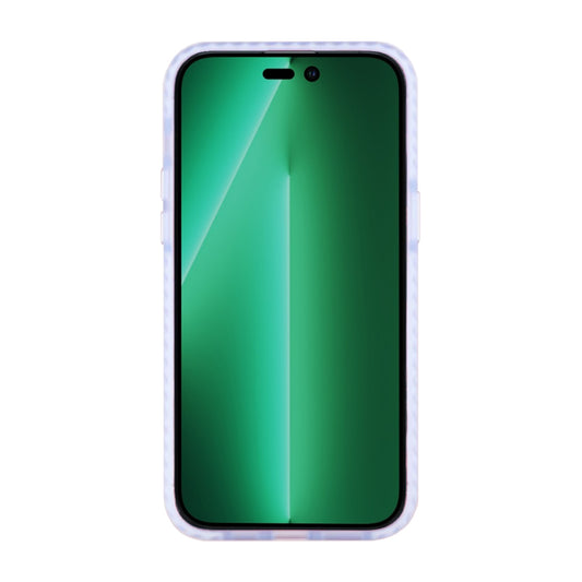 iPhone 13 Pro Stöttåligt TPU Mobilskal - Vit image 2