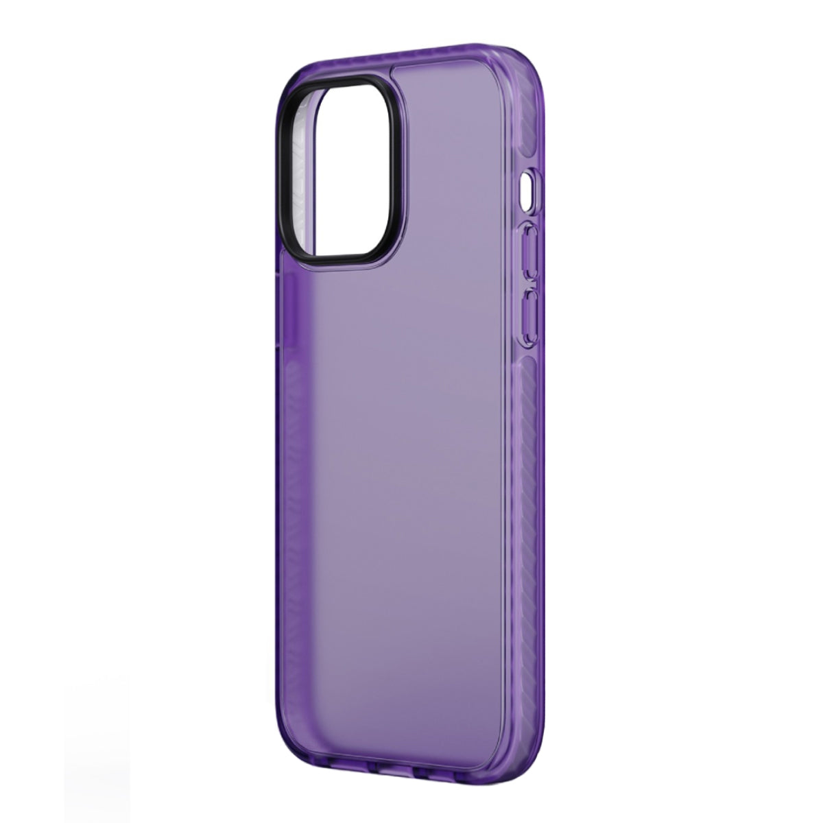 iPhone 13 Pro Stöttåligt TPU Mobilskal - Lila image 4