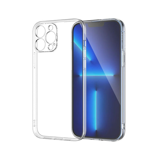 iPhone 13 Pro Max Mobilskal Ultratunt TPU - Transparent image 3
