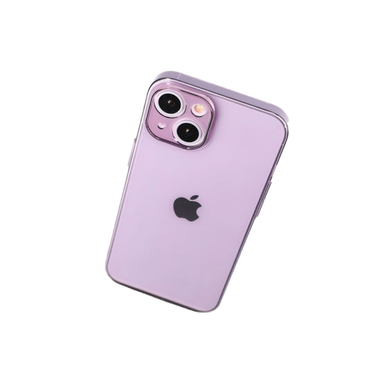 iPhone 14 Mobilskal Ultratunt TPU - Lila image 2
