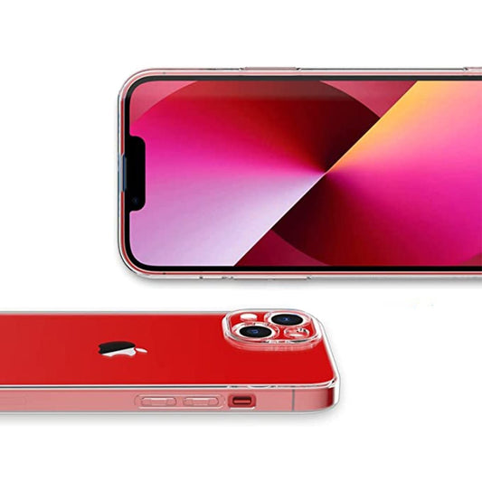iPhone 14 Plus Mobilskal Ultratunt TPU - Transparent image 3