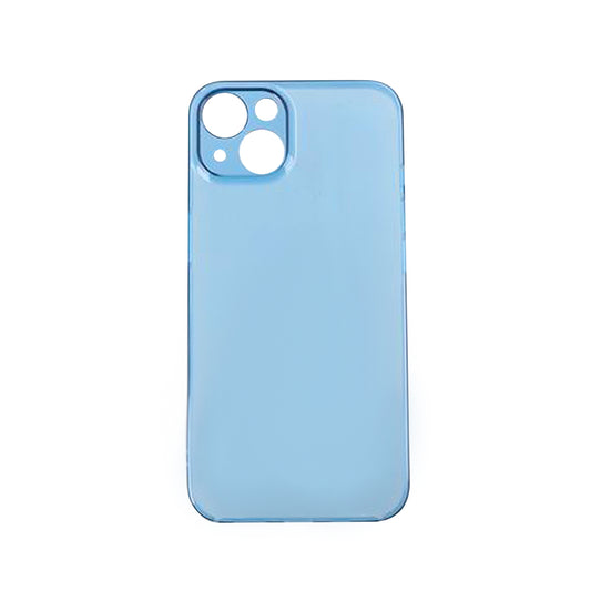 iPhone 14 Plus Mobilskal Ultratunt TPU - Blå image 2