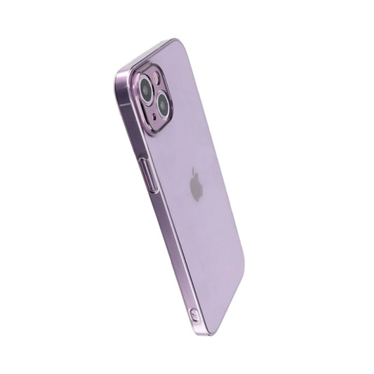 iPhone 14 Plus Mobilskal Ultratunt TPU - Lila image 3