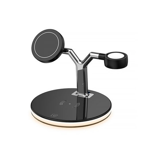 Trådlös 3-i-1 Laddstation 25W med PD & QC3.0 image 2