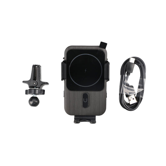 Bilhållare automatisk med Trådlös laddning 15W image 2