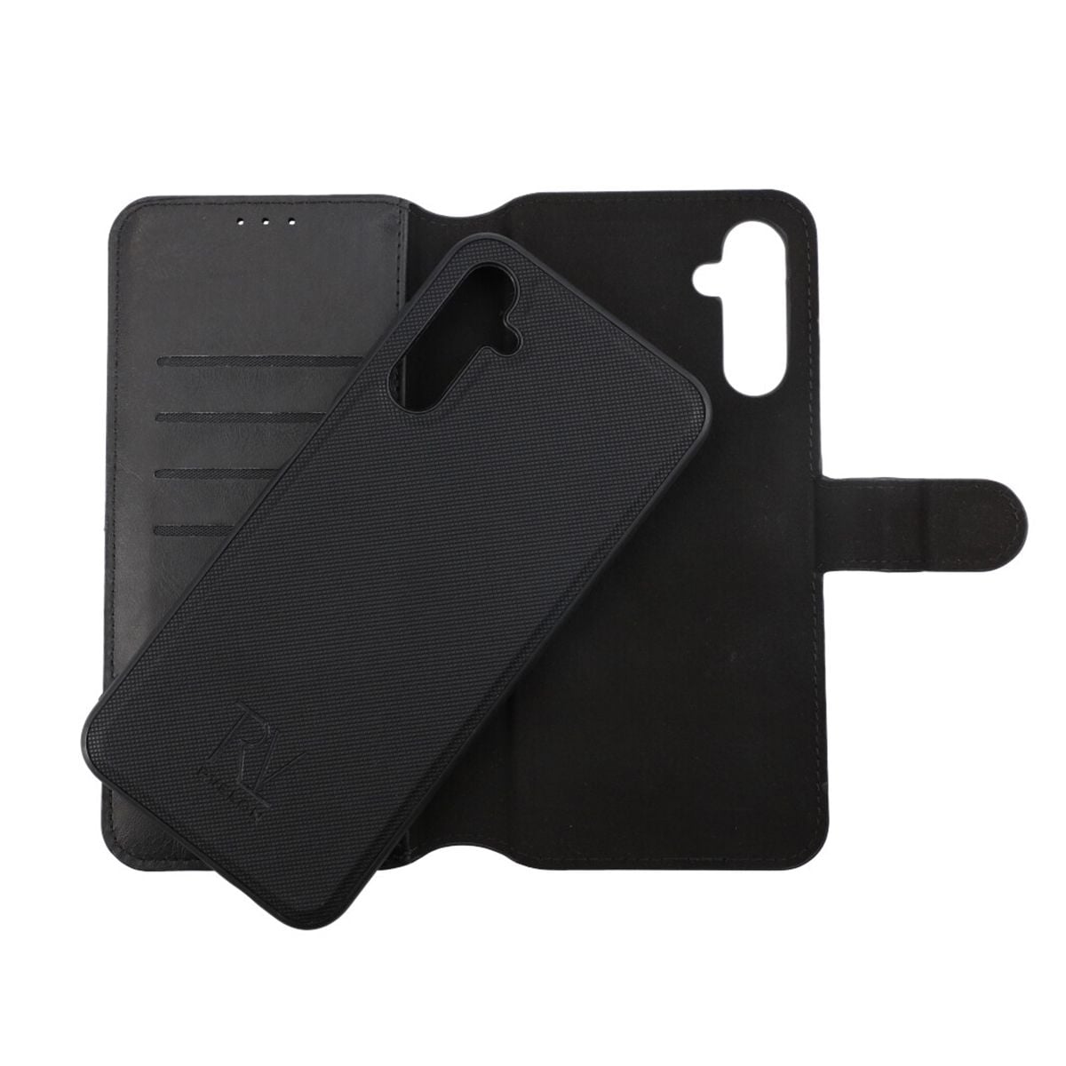 Samsung Galaxy A54 5G Plånboksfodral Magnet Rvelon - Svart image 8