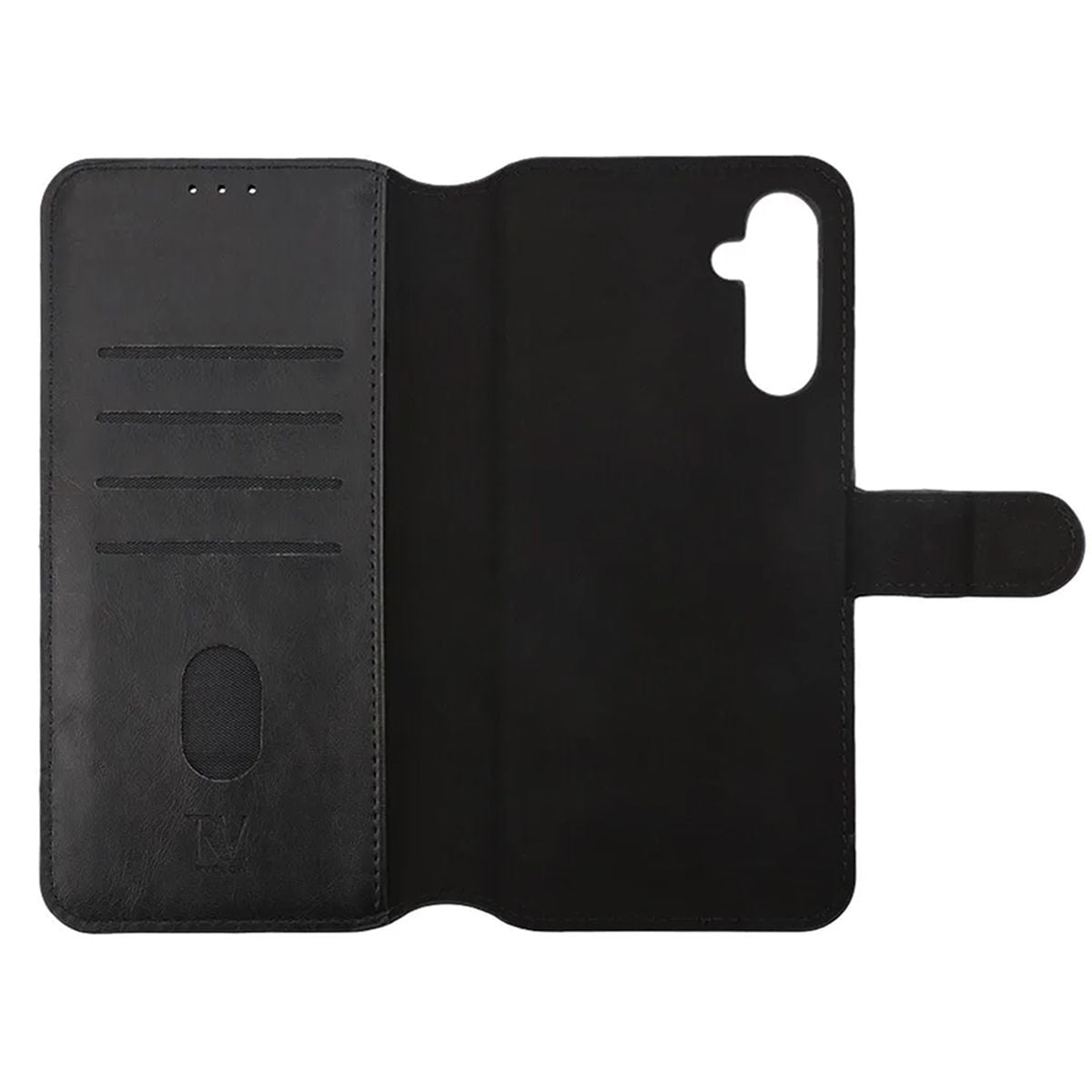 Samsung Galaxy A54 5G Plånboksfodral Magnet Rvelon - Svart image 9