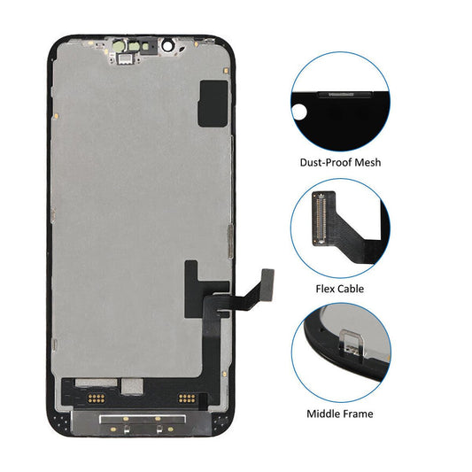 iPhone 14 Plus Skärm med LCD In-Cell RJ image 3