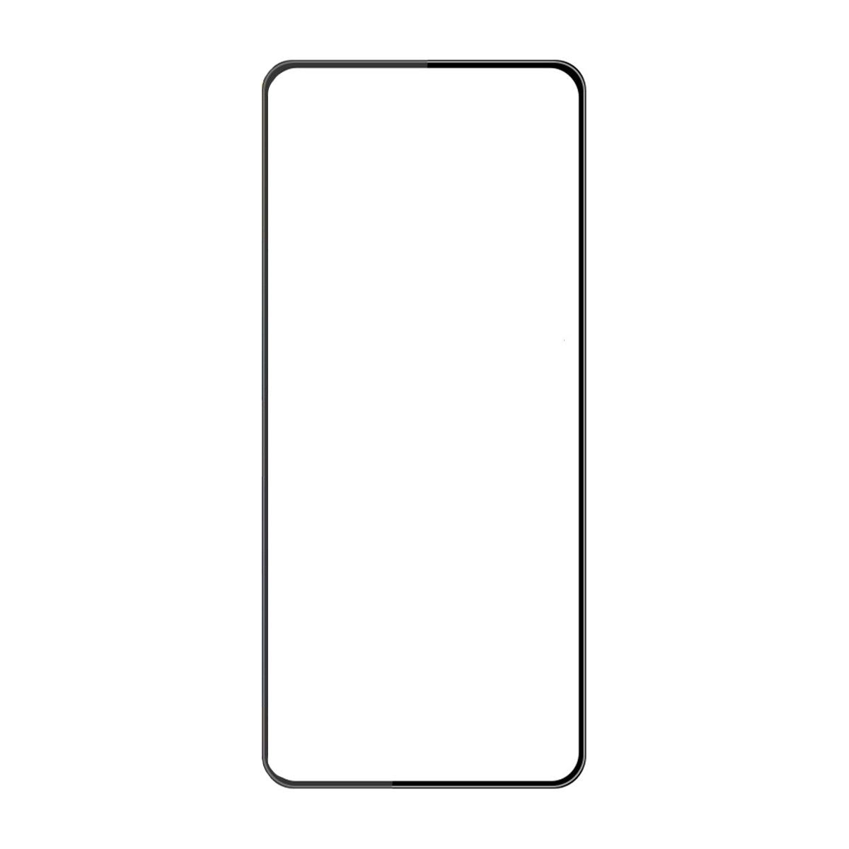Skärmskydd Xiaomi Redmi Note 12 Pro 3D Härdat Glas - Svart image 3