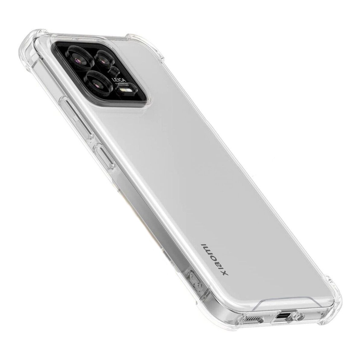 Xiaomi 13 5G Stöttåligt Mobilskal - Transparent image 3