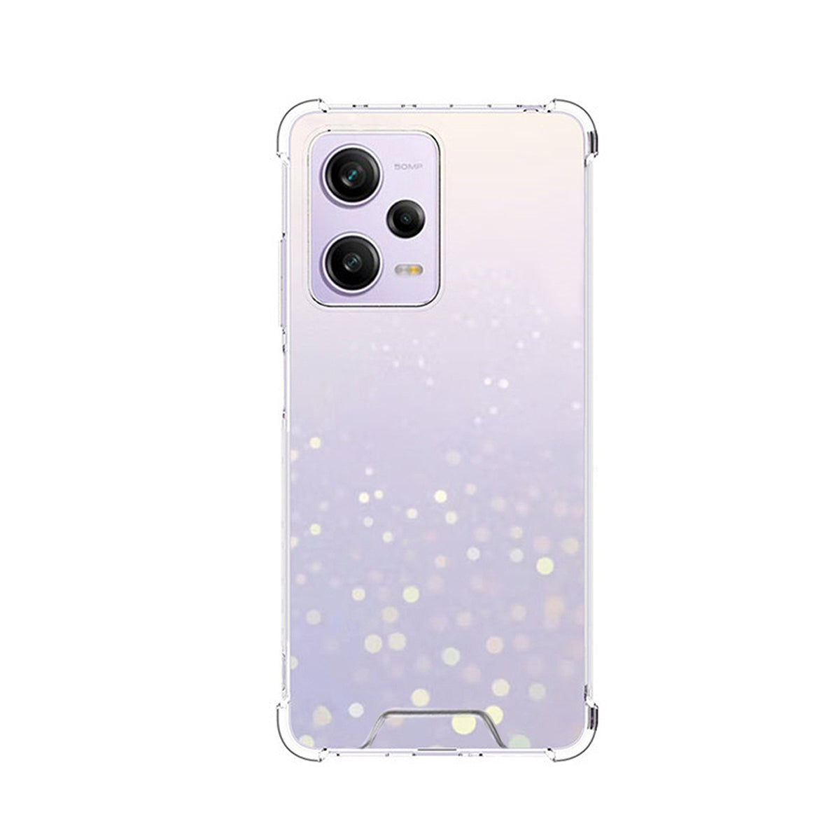 Xiaomi Redmi Note 12 Pro Stöttåligt Mobilskal - Transparent image 4
