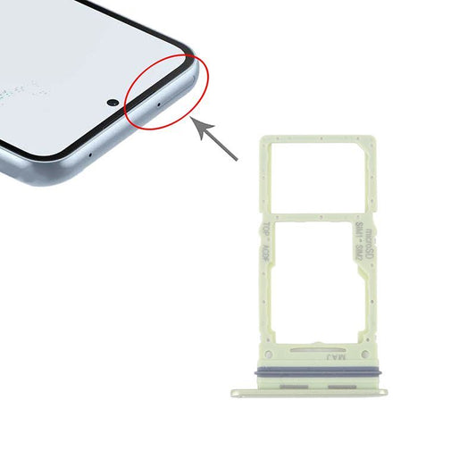 Samsung Galaxy A14 5G Simkortshållare - Ljusgrön image 4