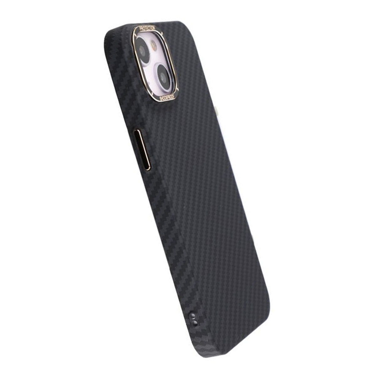 Kolfiber Skal iPhone 14 - Svart image 6