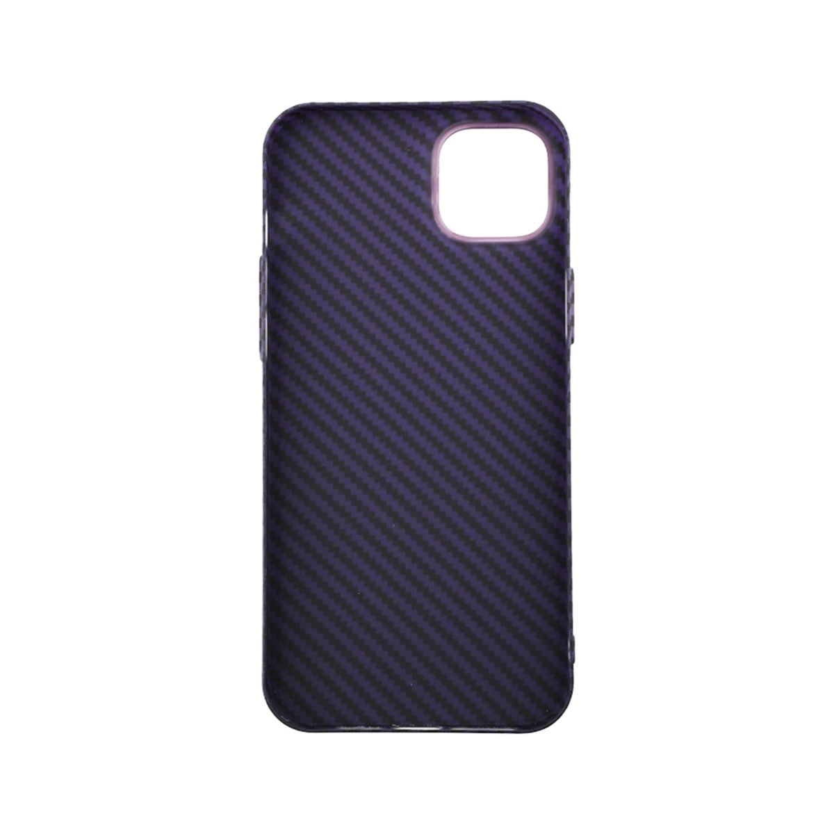 Kolfiber Skal iPhone 14 Plus - Lila image 4