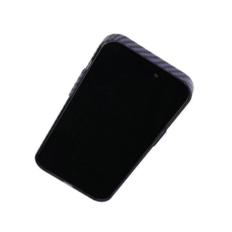 Kolfiber Skal iPhone 14 Pro - Lila image 6