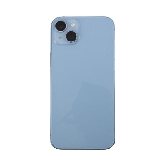 iPhone 14 Plus Baksida med Komplett Ram - Blå image 2