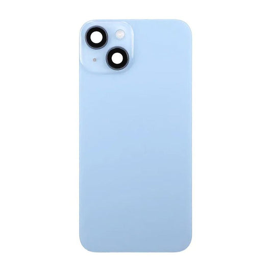 iPhone 14 Baksida Glas Komplett - Blå image 2