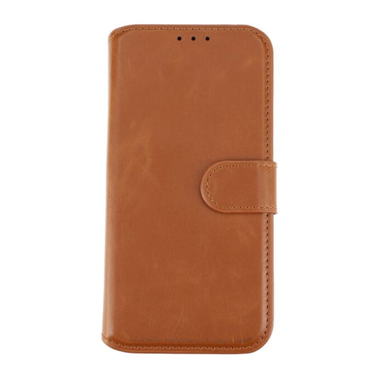 iPhone 15 Pro Plånboksfodral Magnet Rvelon - Brun image 2