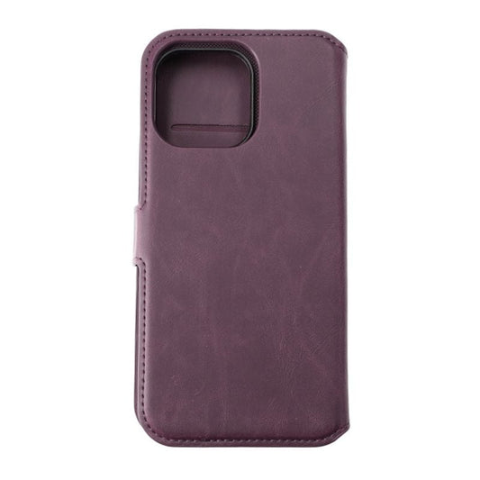 iPhone 15 Pro Max Plånboksfodral Magnet Rvelon - Lila image 3