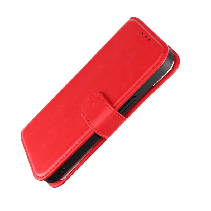 iPhone 15 Plånboksfodral Magnet Rvelon - Röd image 11