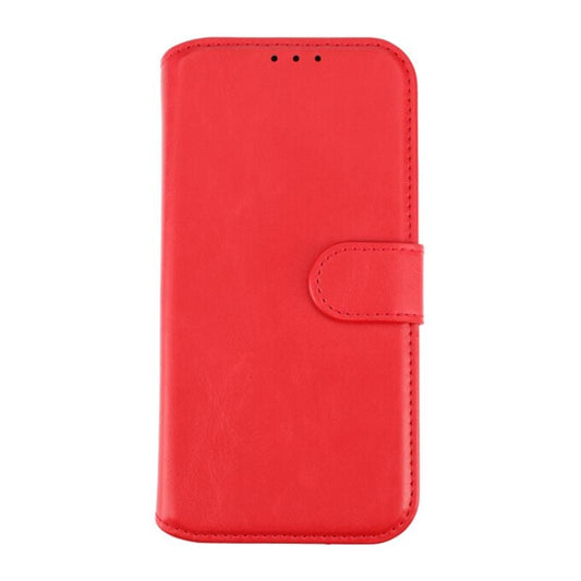 iPhone 15 Plånboksfodral Magnet Rvelon - Röd image 2