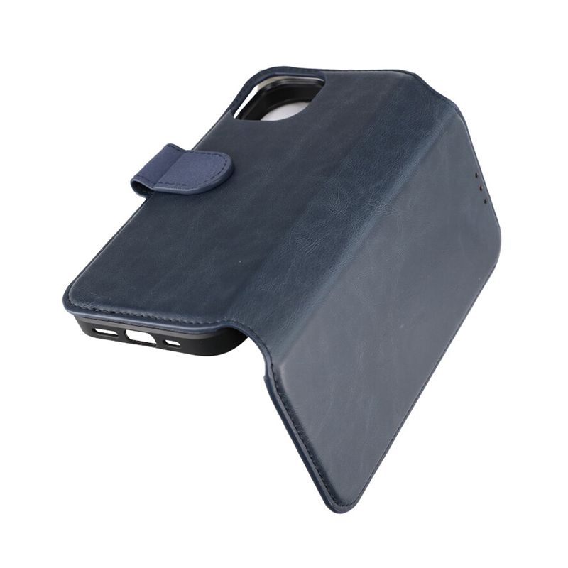 iPhone 15 Plånboksfodral Magnet Rvelon - Blå image 9