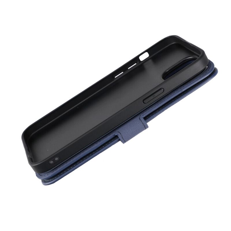 iPhone 15 Plus Plånboksfodral Magnet Rvelon - Blå image 9