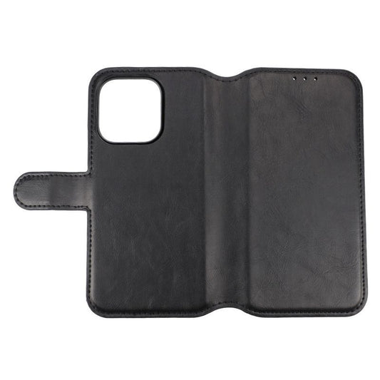 iPhone 15 Pro Plånboksfodral Magnet Rvelon - Svart image 5